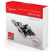 GEMBIRD Tarjet PCI Express bajo perf 2 p. DB9 Mach GEMBIRD Tarjet PCI Express bajo perf 2 p. DB9 Mach