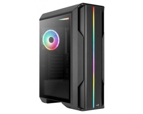 CAJA ATX SEMITORRE GAMING AEROCOOL SPLINTER BLACK V1