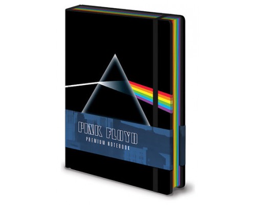 CUADERNO PREMIUM PINK FLOYD THE DARK SIDE PYRAMID INTERNATIONAL SR72344 (Espera 4 dias)