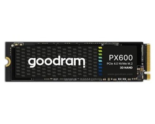 Goodram PX600 - 250GB - M.2 2280 - PCIe Gen4 x4 - 3200