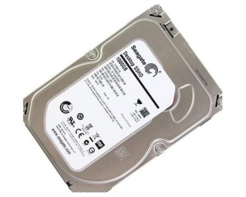 Seagate FireCuda ST1000DX002 disco duro interno 3.5" 1000 GB Serial ATA III (Espera 4 dias)
