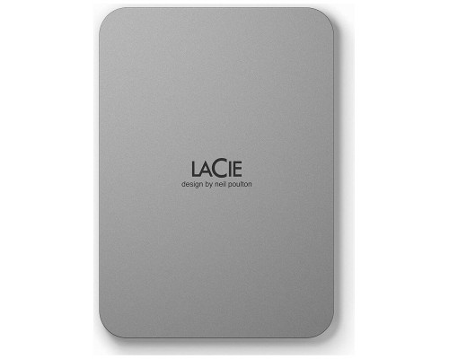 LaCie Mobile Drive 2Tb 2.5" USB-C Silver