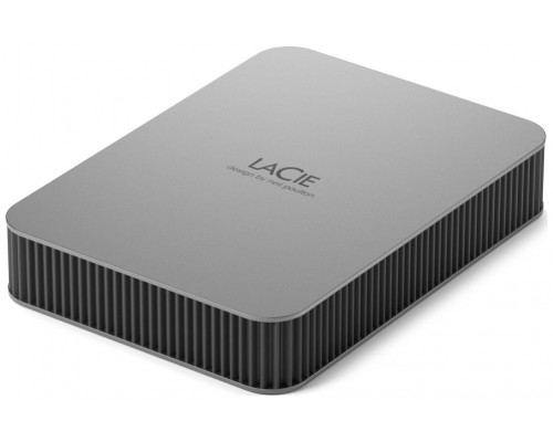 LaCie Mobile Drive 4Tb 2.5" USB-C Silver