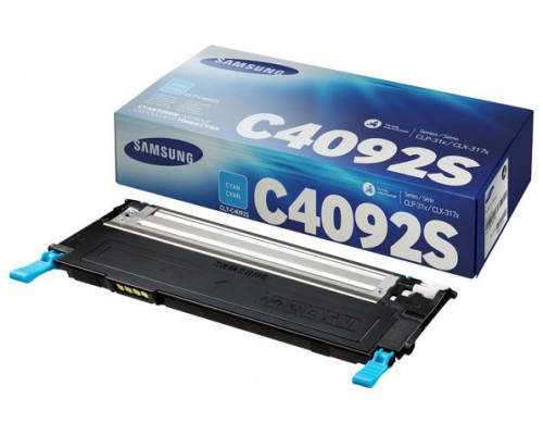 HP - SAMSUNG CLP-315,CLP-310 CLX-3170FN73175N/3175FN/3175FW Toner cian (1.000 pag.)