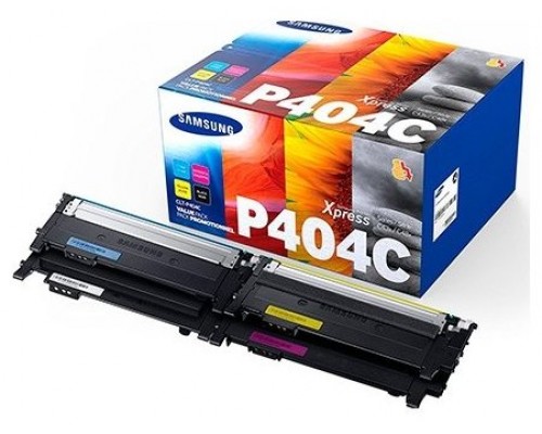 HP - SAMSUNG SL-C430W/C460W Pack 4 Toner CMAK