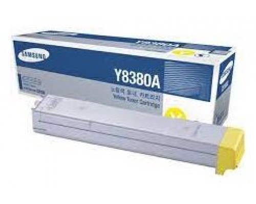 HP - SAMSUNG CLX-8380ND Toner Amarillo