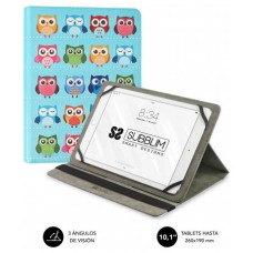 SUBBLIM Funda Tablet Universal TRENDY CASE OWLS 10.1" (Espera 4 dias)