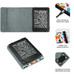 FUNDA EBOOK SUBBLIM CLEVER CASE 6" MARIPOSAS