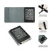 SUBBLIM Funda Libro Electr&oacute;nico Clever Ebook Case 6" Marmol Negro (Espera 4 dias)