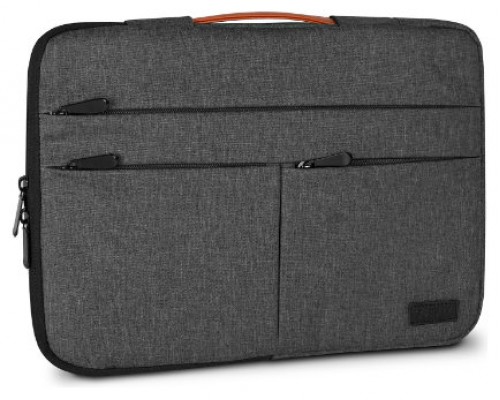 SUBBLIM Funda Air Padding 360 Sleeve 13,3-14" Dark Grey (Espera 4 dias)