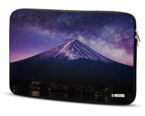 SUBBLIM Funda Ordenador Neopreno Trendy Sleeve Neo Mountain 13,3-14" (Espera 4 dias)