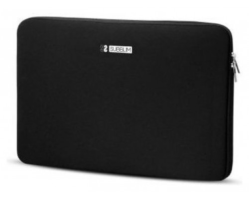 BUSINESS LAPTOP SLEEVE NEOPRENE V2 15,6" BLACK (Espera 4 dias)