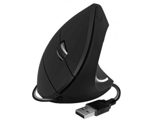 SUBBLIM Ratón GLIDE VERTICAL ERGO WIRED MOUSE BLACK (Espera 4 dias)