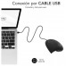 SUBBLIM Ratón GLIDE VERTICAL ERGO WIRED MOUSE BLACK (Espera 4 dias)