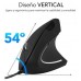 SUBBLIM Ratón GLIDE VERTICAL ERGO WIRED MOUSE BLACK (Espera 4 dias)