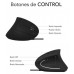 SUBBLIM Ratón GLIDE VERTICAL ERGO WIRED MOUSE BLACK (Espera 4 dias)