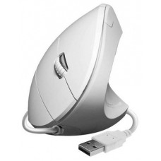 SUBBLIM Ratón GLIDE VERTICAL ERGO WIRED MOUSE WHITE (Espera 4 dias)