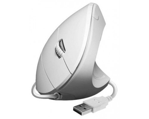 SUBBLIM Ratón GLIDE VERTICAL ERGO WIRED MOUSE WHITE (Espera 4 dias)