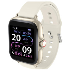 SMARTWATCH DENVER BLUETOOTH CON SENSOR DE FRECUENCIA CARDIACA BLANCO SMARTWATCH DENVER BLUETOOTH CON SENSOR DE FRECUENCIA CARDIACA BLANCO
