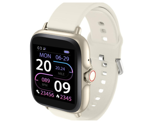 SMARTWATCH DENVER BLUETOOTH CON SENSOR DE FRECUENCIA CARDIACA BLANCO SMARTWATCH DENVER BLUETOOTH CON SENSOR DE FRECUENCIA CARDIACA BLANCO