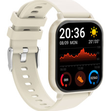 SMARTWATCH DENVER BLUETOOTH CON FRECUENCIA CARDIACA Y PRESION ARTERIAL BLANCO