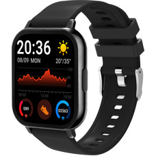 SMARTWATCH DENVER BLUETOOTH CON FRECUENCIA CARDIACA Y PRESION ARTERIAL NEGRO