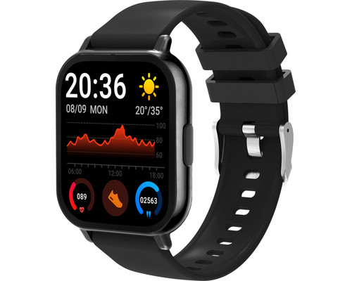 SMARTWATCH DENVER BLUETOOTH CON FRECUENCIA CARDIACA Y PRESION ARTERIAL NEGRO SMARTWATCH DENVER BLUETOOTH CON FRECUENCIA CARDIACA Y PRESION ARTERIAL NEGRO