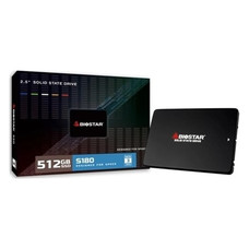 Biostar SSD S180 512Gb 2.5" SATA3 6Gb/s 512Mbs Biostar SSD S180 512Gb 2.5" SATA3 6Gb/s 512Mbs