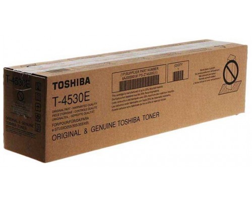 TOSHIBA E-STUDIO 205L/255/305/355/455 T4530E Toner Negro