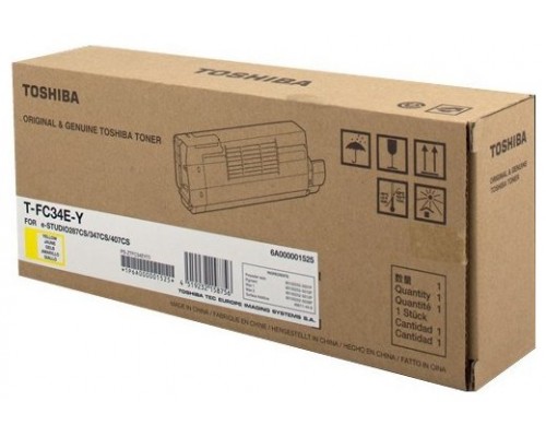 TOSHIBA e-Studio 287 347 407 Toner amarillo