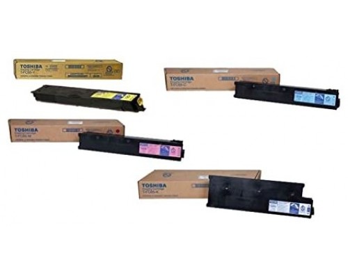 TOSHIBA Toner CYAN e-STUDIO5540c/6540c/6550c (1 bote) Duracion 29500 paginas