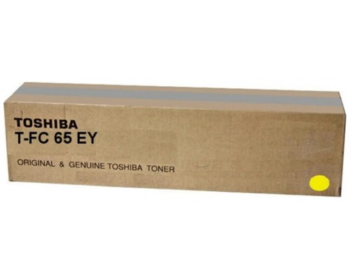 TOSHIBA Toner AMARILLO e-STUDIO5540c/6540c/6550c (1 bote) Duracion 29500 paginas