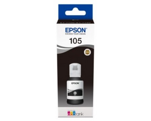 EPSON 105 EcoTank Black ink bottle ET-7700 / ET-7750