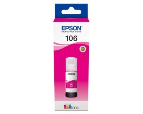EPSON 106 EcoTank Magenta ink bottle ET-7700 / ET-7750