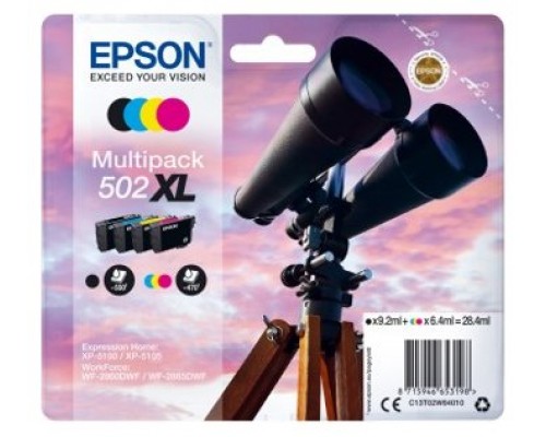 EPSON Multipack 4-colours 502XL Ink