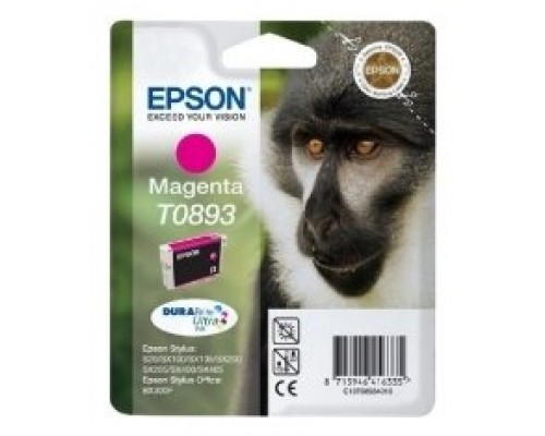 Epson Monkey Cartucho T0893 magenta (etiqueta RF) (Espera 4 dias)