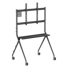 VOGELS 7410110 ESSENTIAL MEETING ROOM TROLLEY 50-86" 80 KG WITH SHELVE AND MINI PC ADAPTER VESA UP TO 900x600 (Espera 4 dias) VOGELS 7410110 ESSENTIAL MEETING ROOM TROLLEY 50-86" 80 KG WITH SHELVE AND MINI PC ADAPTER VESA UP TO 900x600 (Espera 4 dias)