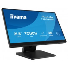 iiyama T2254MSC-B2AG pantalla para PC 54,6 cm (21.5") 1920 x 1080 Pixeles Full HD LED Pantalla táctil Negro (Espera 4 dias)