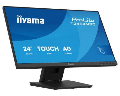MONITOR IIYAMA PROLITE T2454MSC-B1AG, 60,5 CM (23.8"), 1920 X 1080 PIXELES, FULL HD, LED, 4 MS, NEGRO (Espera 4 dias)