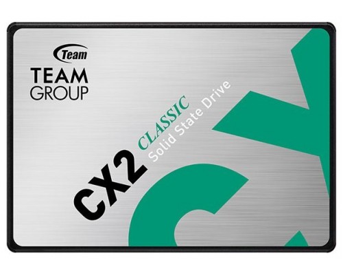 HD  SSD 2TB TEAMGROUP 2.5 SATA3 CX2 T253X6002T0C101