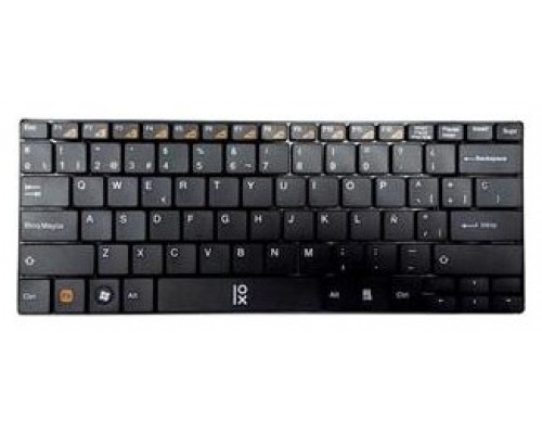 TECLADO SLIM MINI WIRELESS PRIMUX T2 NEGRO (Espera 4 dias)