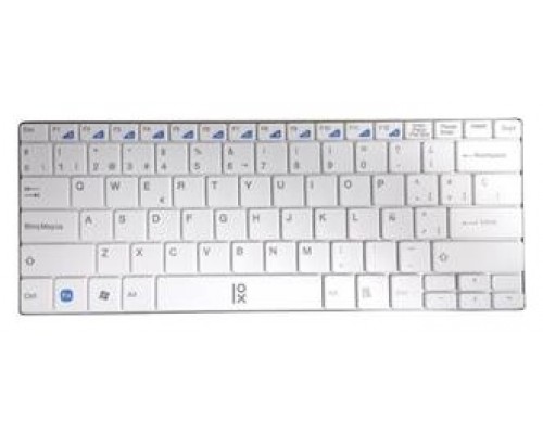 TECLADO SLIM MINI WIRELESS PRIMUX T2 BLANCO (Espera 4 dias)