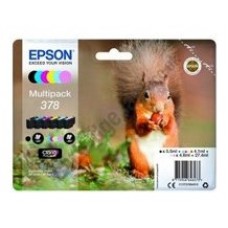 EPSON Multipack 6-colours 378 Claria Photo HD Ink con RF