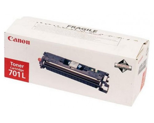 Toner Canon Mf8180c/lbp5200 Cyan (cartridge 701l) Baja