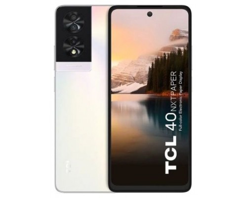 TCL 40 NXTPAPER 6.78" FHD+ 8GB 256GB Opalescent