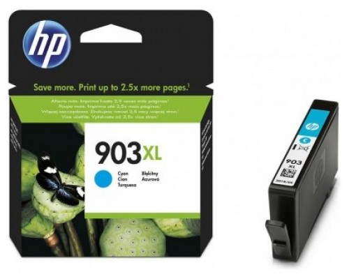 HP  OfficeJet Pro 6860 / 6960 / 6970 Cartucho de tinta cian Nº903XL