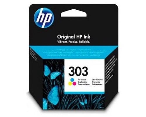 HP Envy Photo 6230,7130,7134,7830 Cartucho nº303 Tri-color