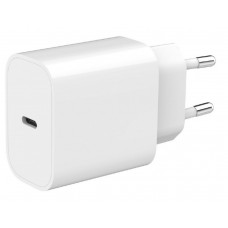 CARGADOR RAPIDO GEMBIRD USB TYPE-C DE 20 W BLANCO