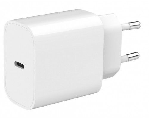 CARGADOR RAPIDO GEMBIRD USB TYPE-C DE 20 W BLANCO
