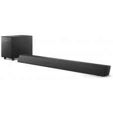 Barra De Sonido Philips 2.1 Tab5305/10 Color Negro